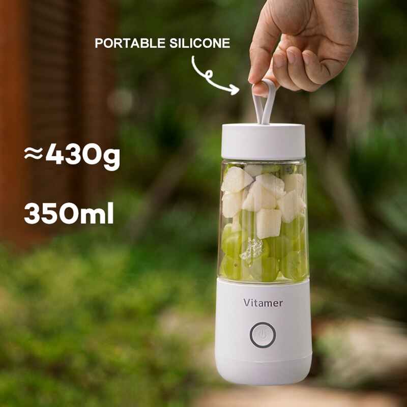 Portable USB Blender – 350ml Electric Juicer Cup - Cart-24