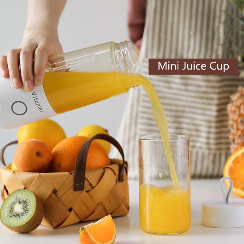 Portable USB Blender – 350ml Electric Juicer Cup - Cart-24