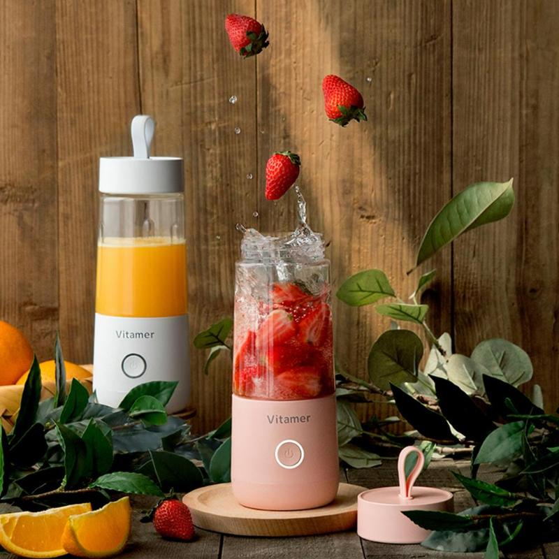 Portable USB Blender – 350ml Electric Juicer Cup - Cart-24