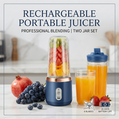 Portable USB Blender β 400ml Electric Smoothie Maker