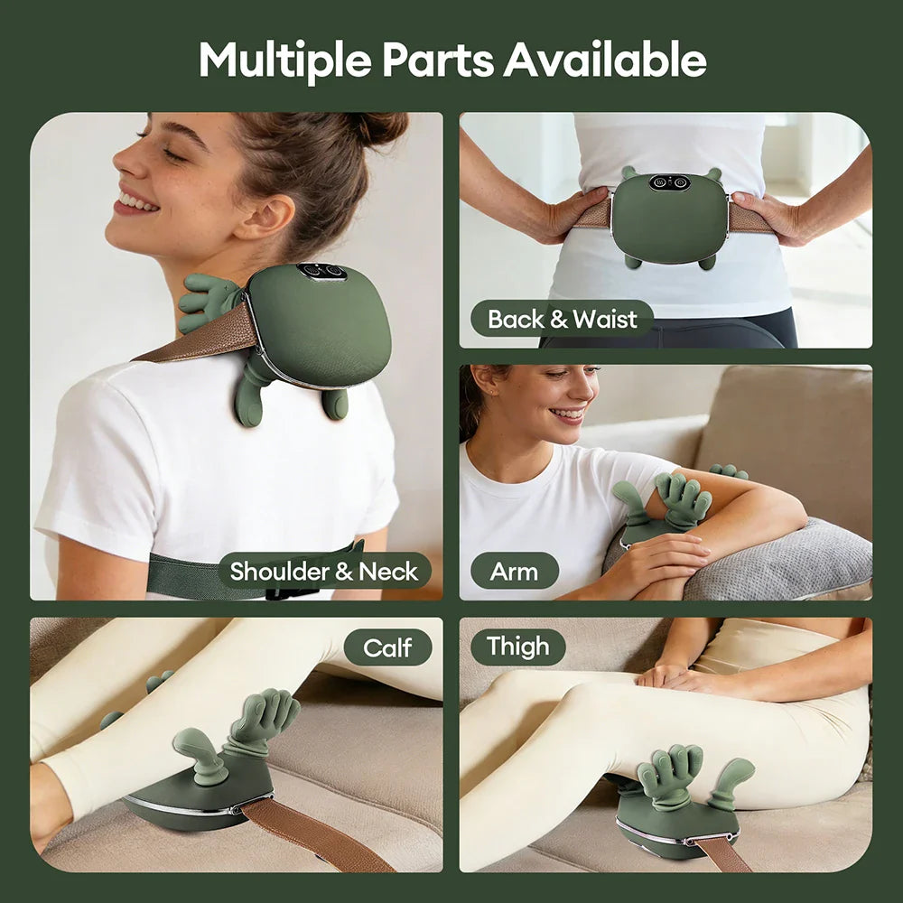 Smart Neck Massager – Wireless Cervical & Shoulder Relief Device - Cart-24