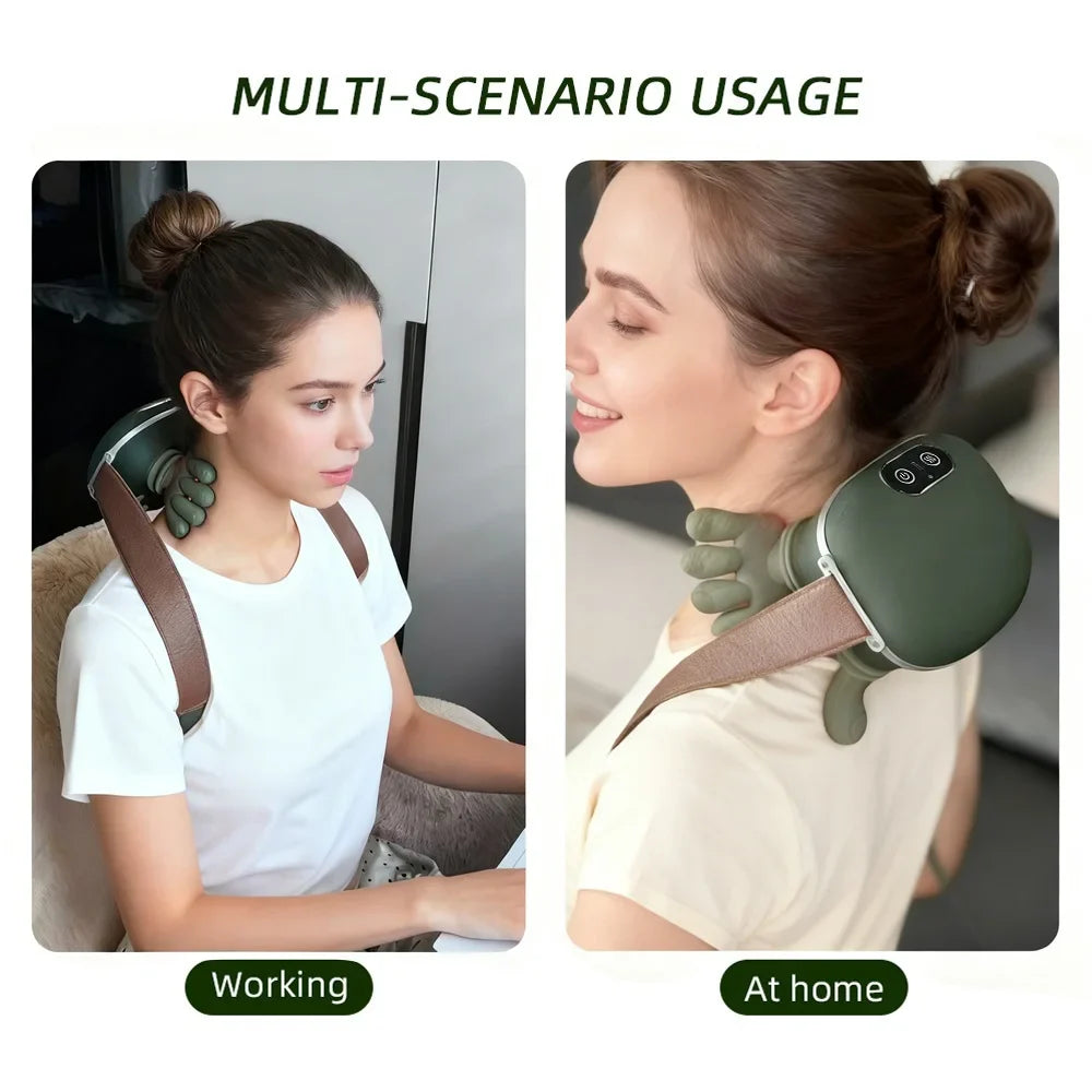 Smart Neck Massager – Wireless Cervical & Shoulder Relief Device - Cart-24