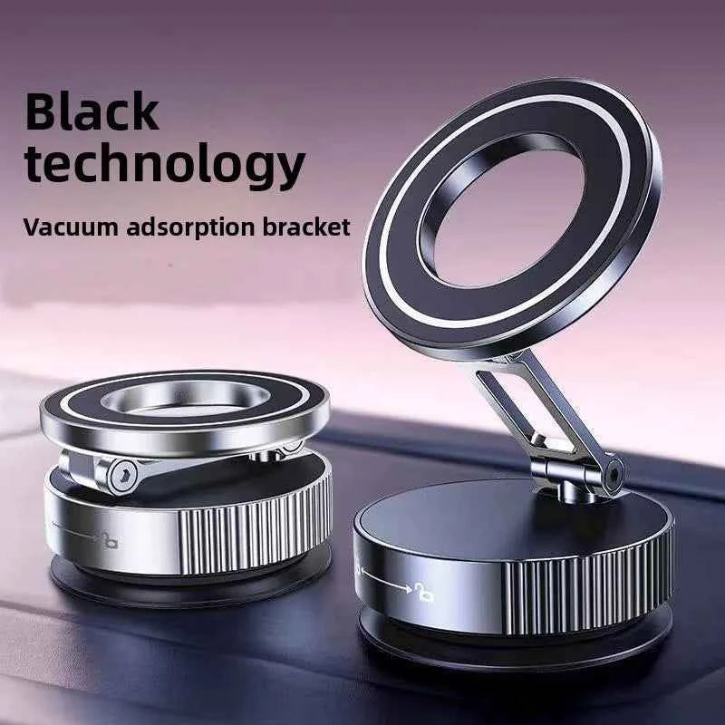 Magnetic Car Phone Holder 360° Adjustable | Strong Grip Dashboard Mount