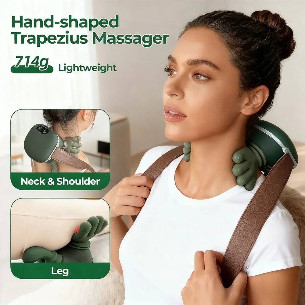Smart Neck Massager – Wireless Cervical & Shoulder Relief Device - Cart-24