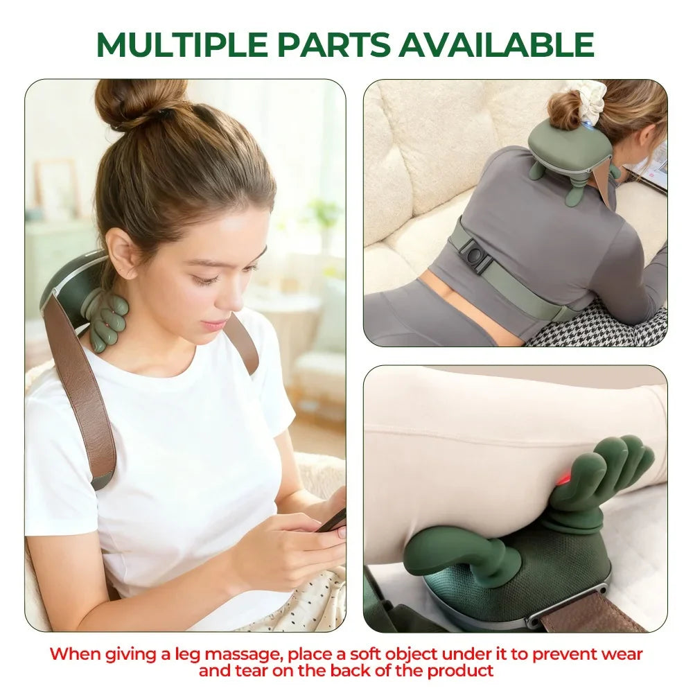 Smart Neck Massager – Wireless Cervical & Shoulder Relief Device - Cart-24