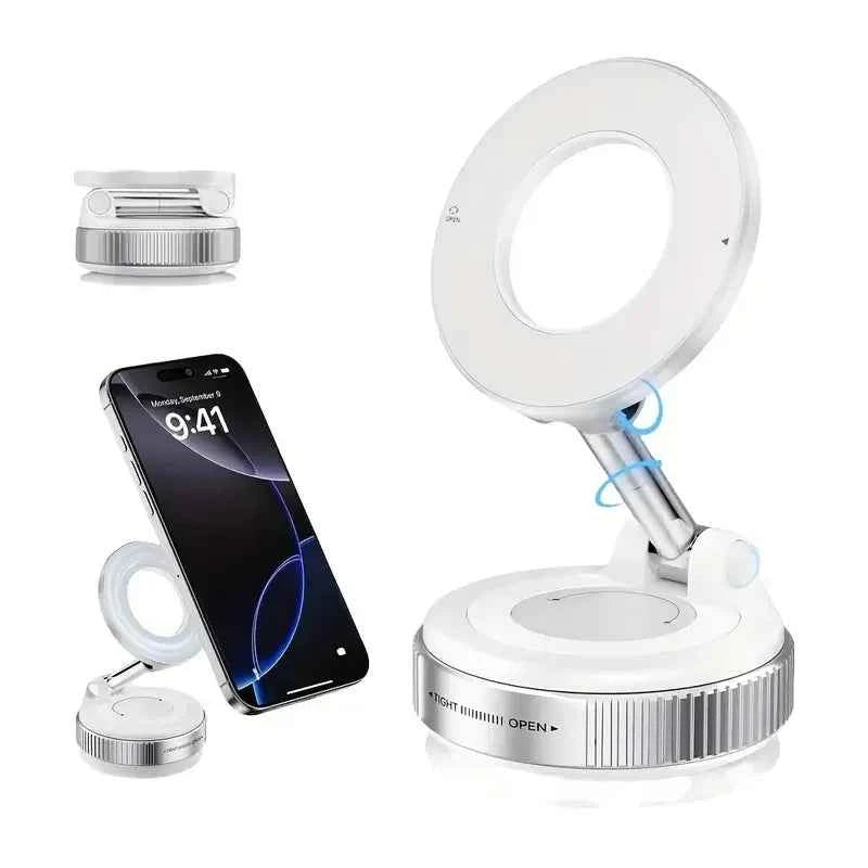 Magnetic Car Phone Holder 360° Adjustable | Strong Grip Dashboard Mount