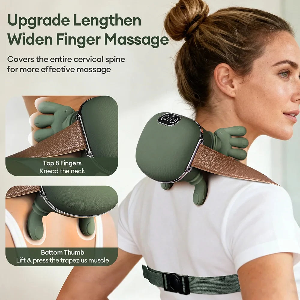 Smart Neck Massager – Wireless Cervical & Shoulder Relief Device - Cart-24