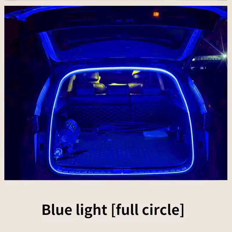Motion Sensor LED Trunk Light – Easy Install Car Light Strip - Cart-24