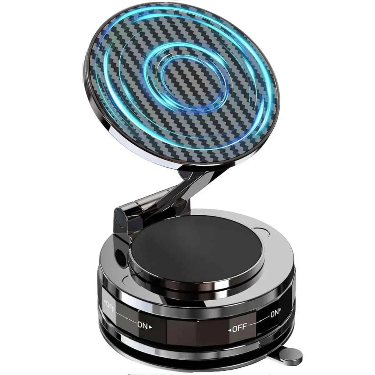 Magnetic Car Phone Holder 360° Adjustable | Strong Grip Dashboard Mount