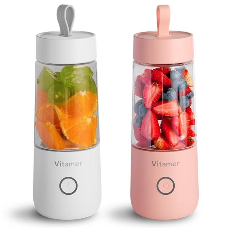 Portable USB Blender – 350ml Electric Juicer Cup - Cart-24