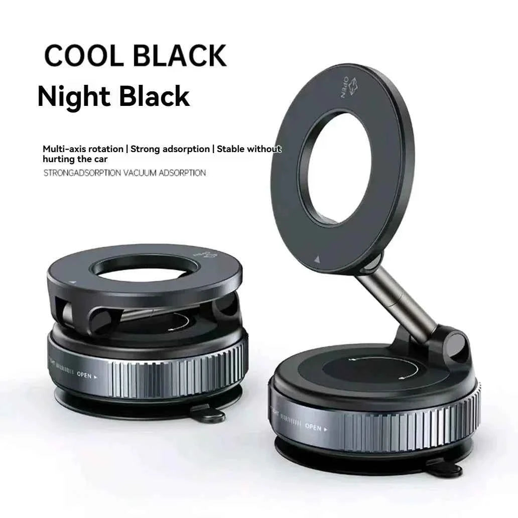 Magnetic Car Phone Holder 360° Adjustable | Strong Grip Dashboard Mount