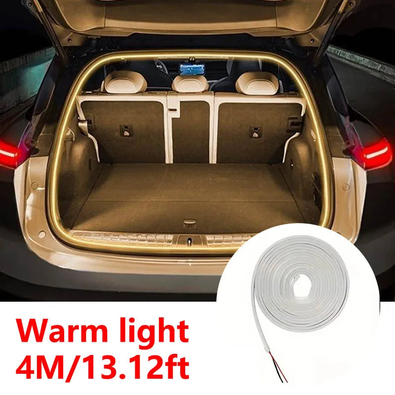 Motion Sensor LED Trunk Light – Easy Install Car Light Strip - Cart-24