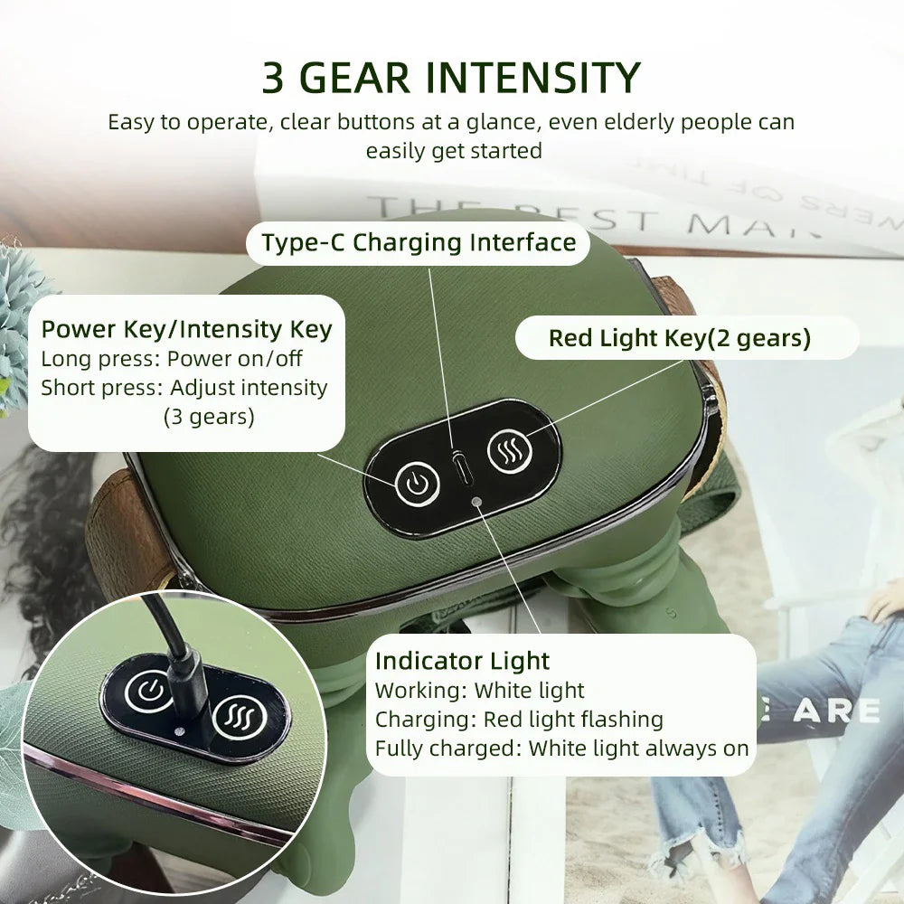 Smart Neck Massager – Wireless Cervical & Shoulder Relief Device - Cart-24
