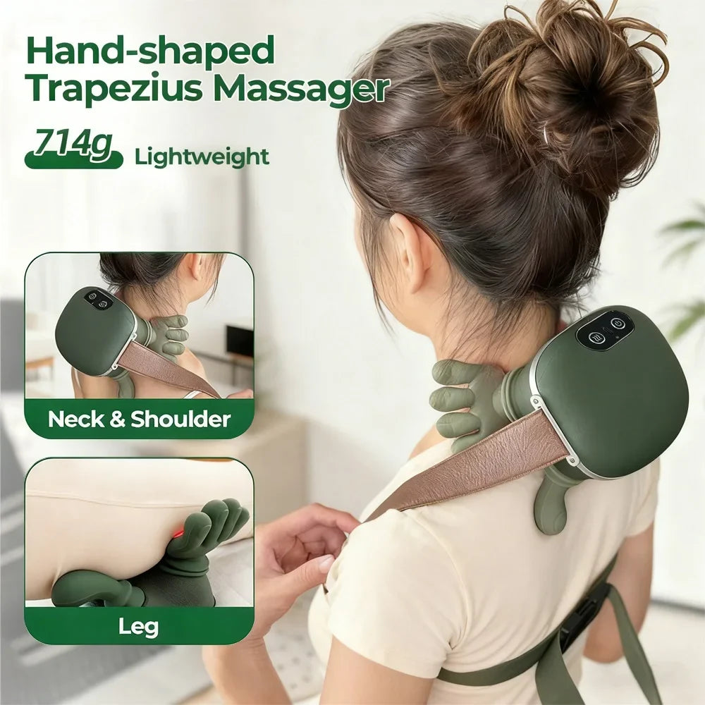 Smart Neck Massager – Wireless Cervical & Shoulder Relief Device - Cart-24