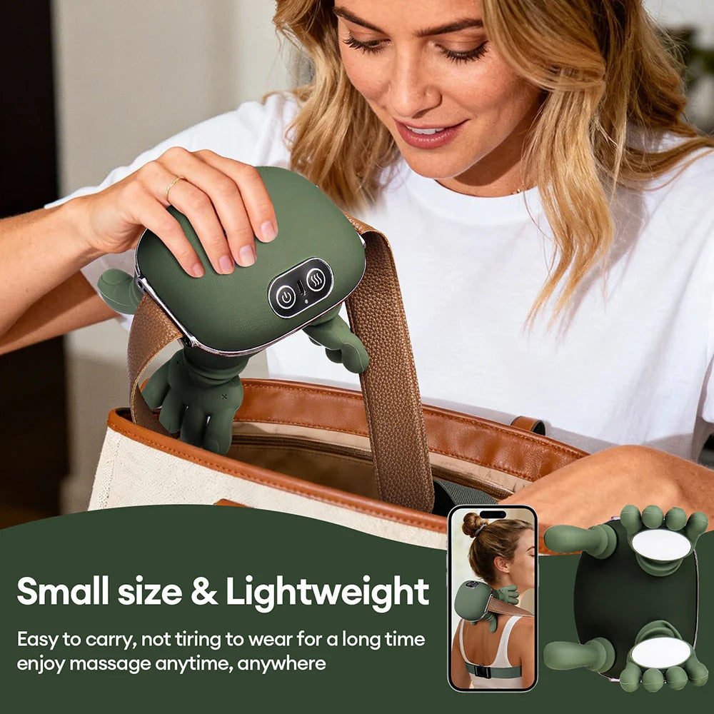 Smart Neck Massager – Wireless Cervical & Shoulder Relief Device - Cart-24