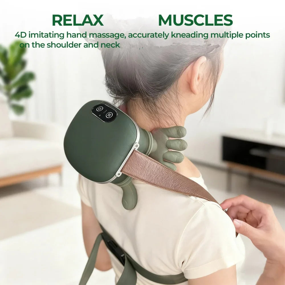 Smart Neck Massager – Wireless Cervical & Shoulder Relief Device - Cart-24