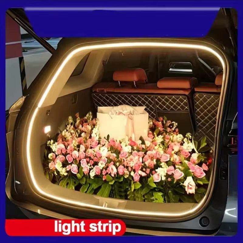 Motion Sensor LED Trunk Light – Easy Install Car Light Strip - Cart-24