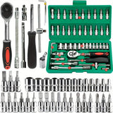 Mechanic Tool Kit – Socket & Hex Bit Set for Auto Repair