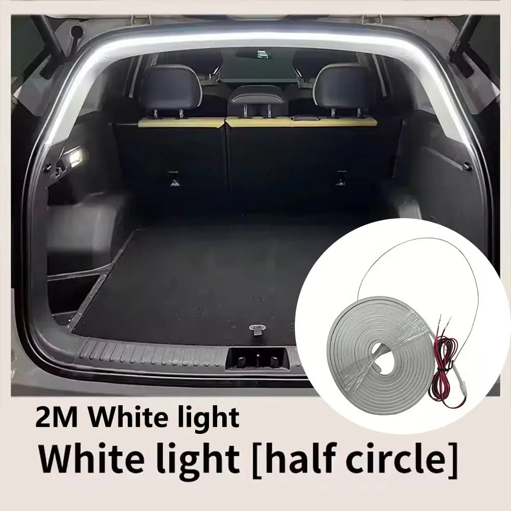 Motion Sensor LED Trunk Light – Easy Install Car Light Strip - Cart-24