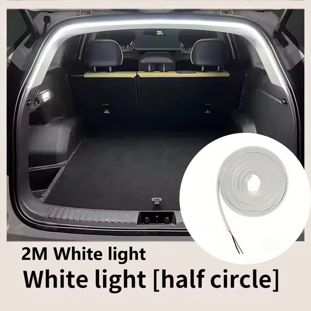 Motion Sensor LED Trunk Light – Easy Install Car Light Strip - Cart-24