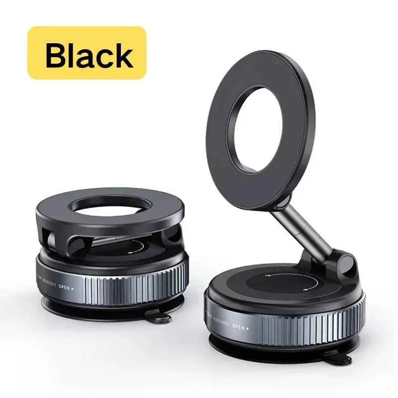 Magnetic Car Phone Holder 360° Adjustable | Strong Grip Dashboard Mount