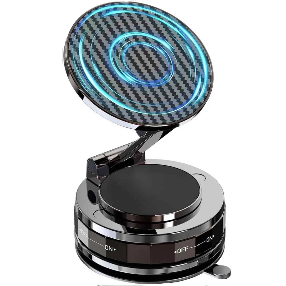 Magnetic Car Phone Holder 360° Adjustable | Strong Grip Dashboard Mount