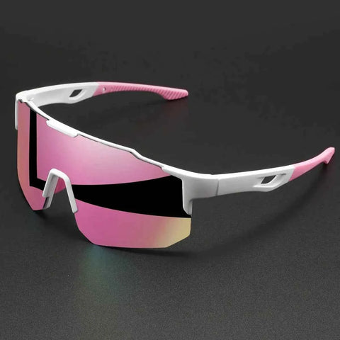 Vega™ Wraparound Sunglasses – UV400 Protection, Lightweight Comfort